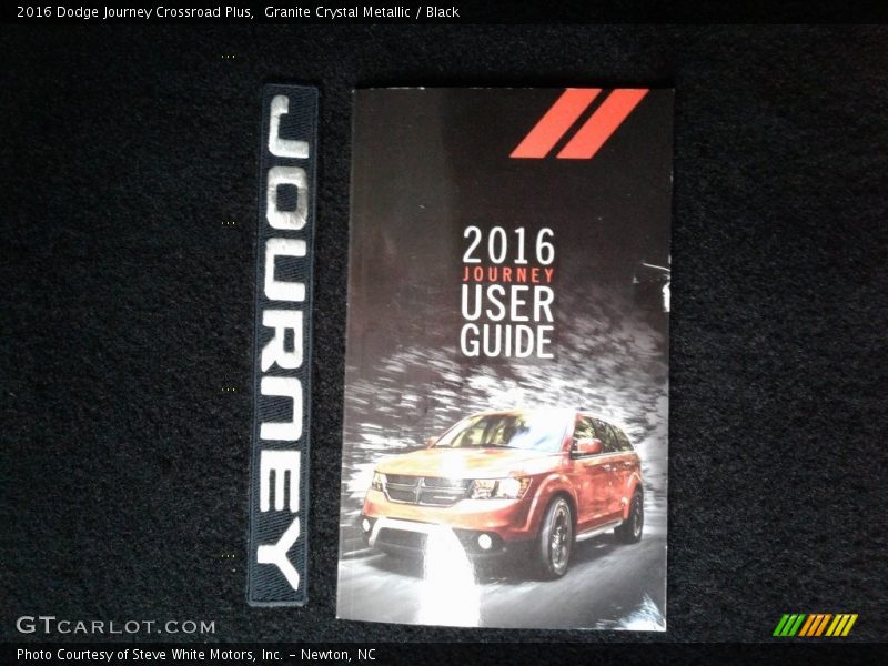 Granite Crystal Metallic / Black 2016 Dodge Journey Crossroad Plus