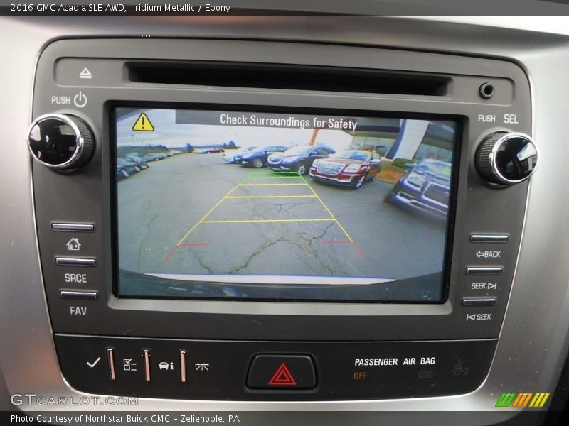 Iridium Metallic / Ebony 2016 GMC Acadia SLE AWD