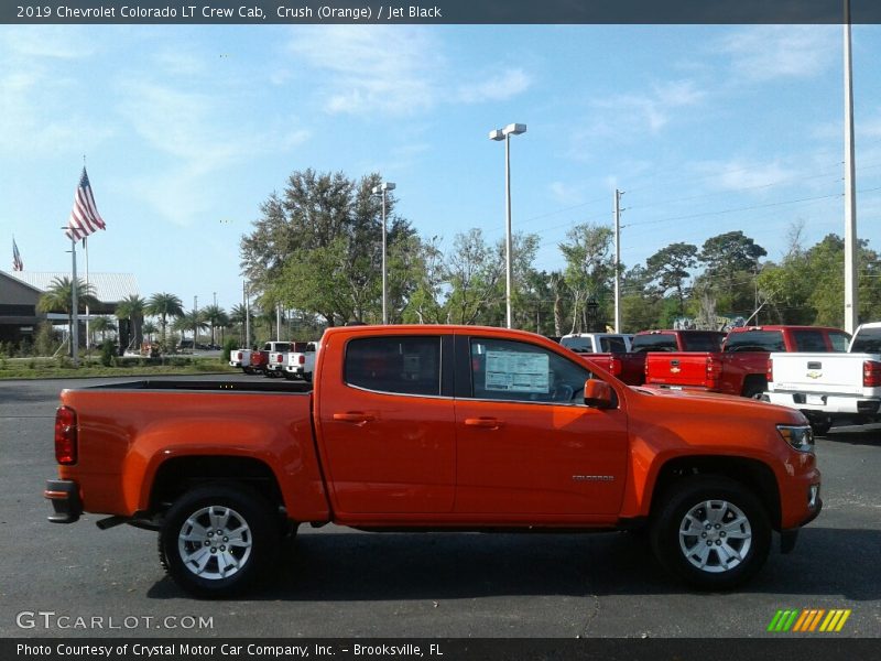  2019 Colorado LT Crew Cab Crush (Orange)