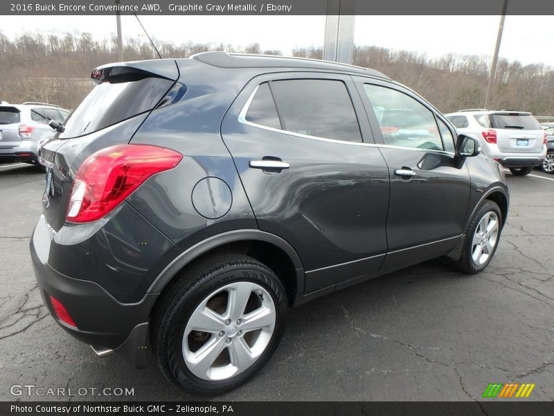 Graphite Gray Metallic / Ebony 2016 Buick Encore Convenience AWD
