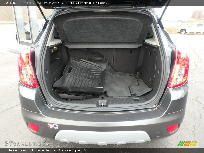 Graphite Gray Metallic / Ebony 2016 Buick Encore Convenience AWD