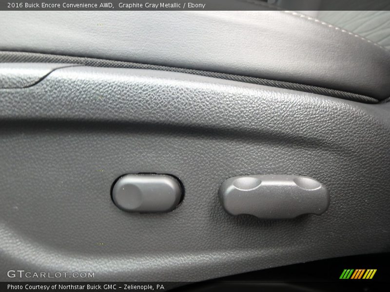 Graphite Gray Metallic / Ebony 2016 Buick Encore Convenience AWD