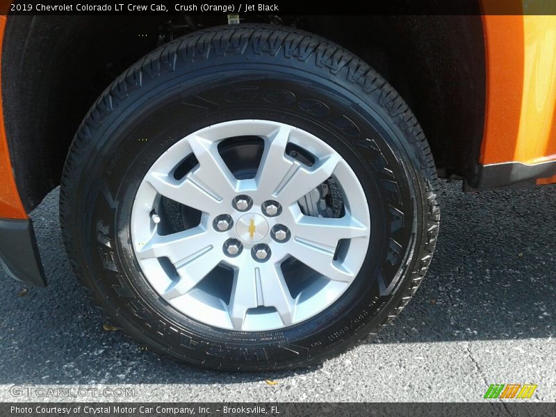  2019 Colorado LT Crew Cab Wheel