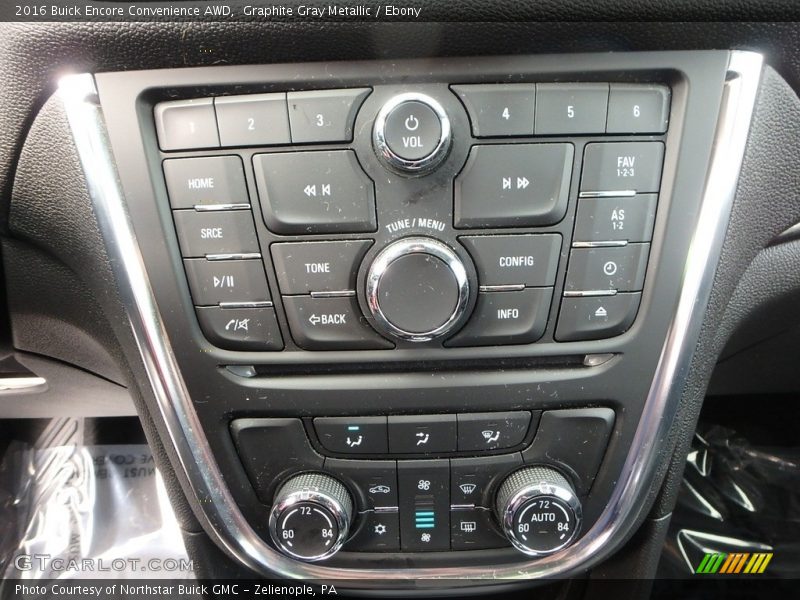 Graphite Gray Metallic / Ebony 2016 Buick Encore Convenience AWD