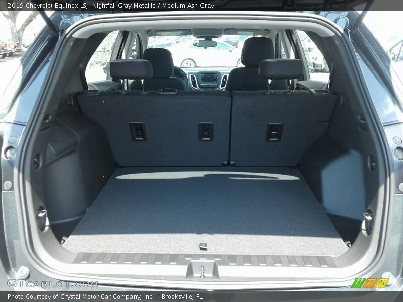 Nightfall Gray Metallic / Medium Ash Gray 2019 Chevrolet Equinox LS