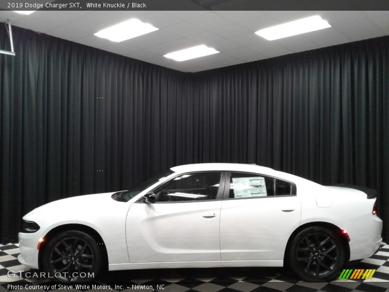 White Knuckle / Black 2019 Dodge Charger SXT