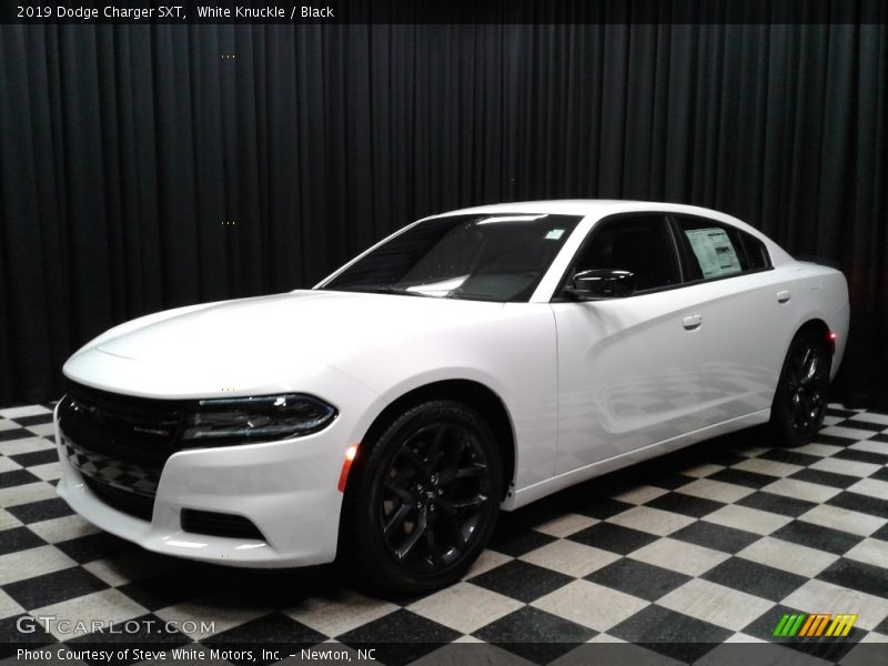 White Knuckle / Black 2019 Dodge Charger SXT