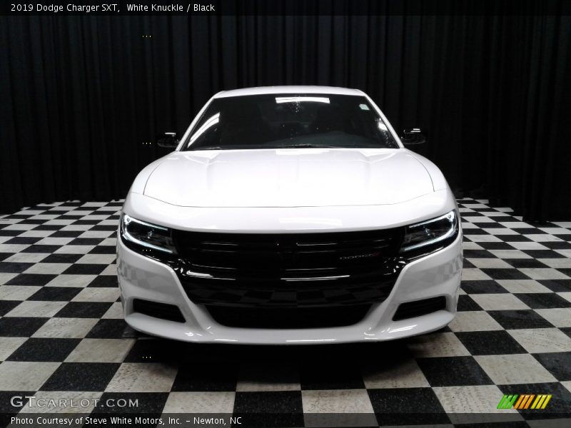 White Knuckle / Black 2019 Dodge Charger SXT