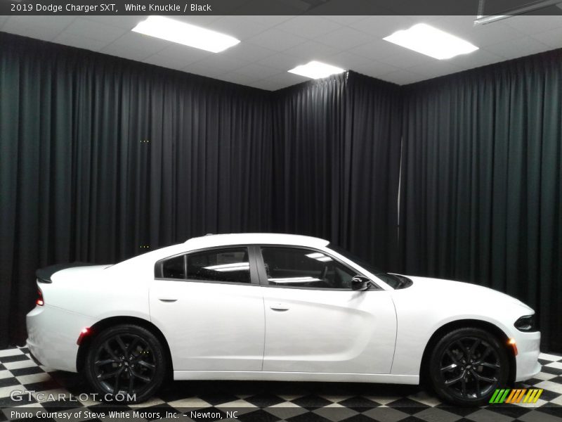 White Knuckle / Black 2019 Dodge Charger SXT