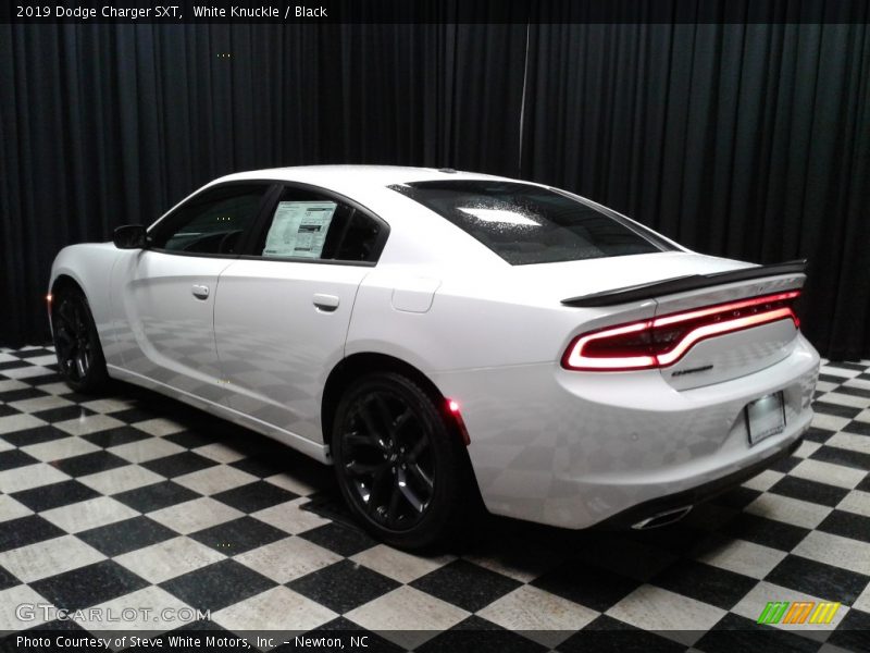 White Knuckle / Black 2019 Dodge Charger SXT