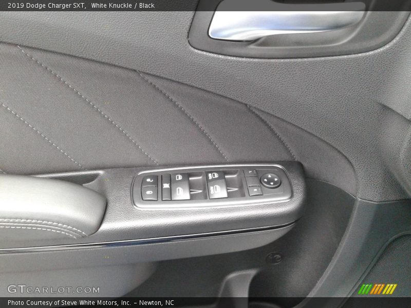 White Knuckle / Black 2019 Dodge Charger SXT