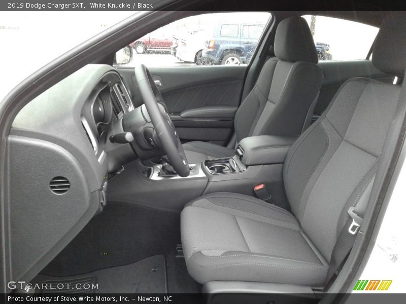 White Knuckle / Black 2019 Dodge Charger SXT