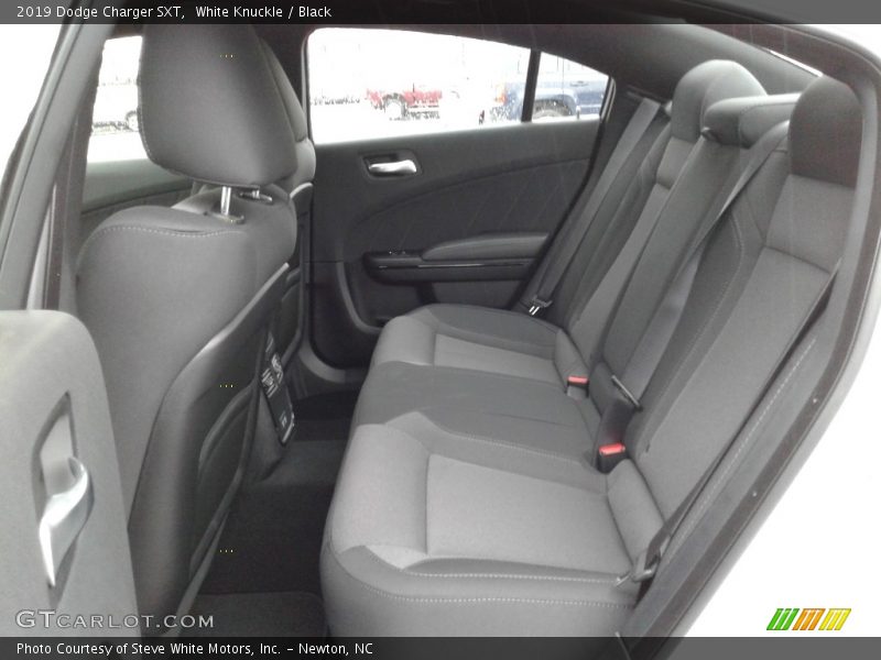 White Knuckle / Black 2019 Dodge Charger SXT