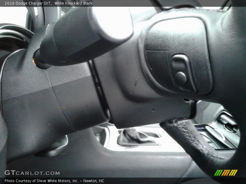 White Knuckle / Black 2019 Dodge Charger SXT