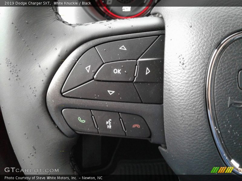 White Knuckle / Black 2019 Dodge Charger SXT