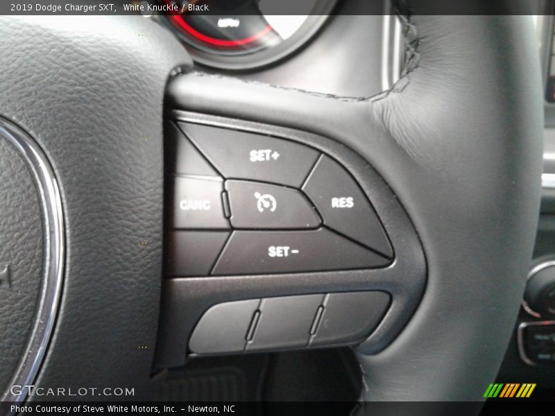 White Knuckle / Black 2019 Dodge Charger SXT