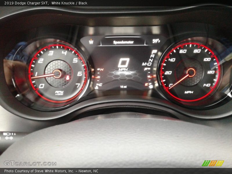White Knuckle / Black 2019 Dodge Charger SXT