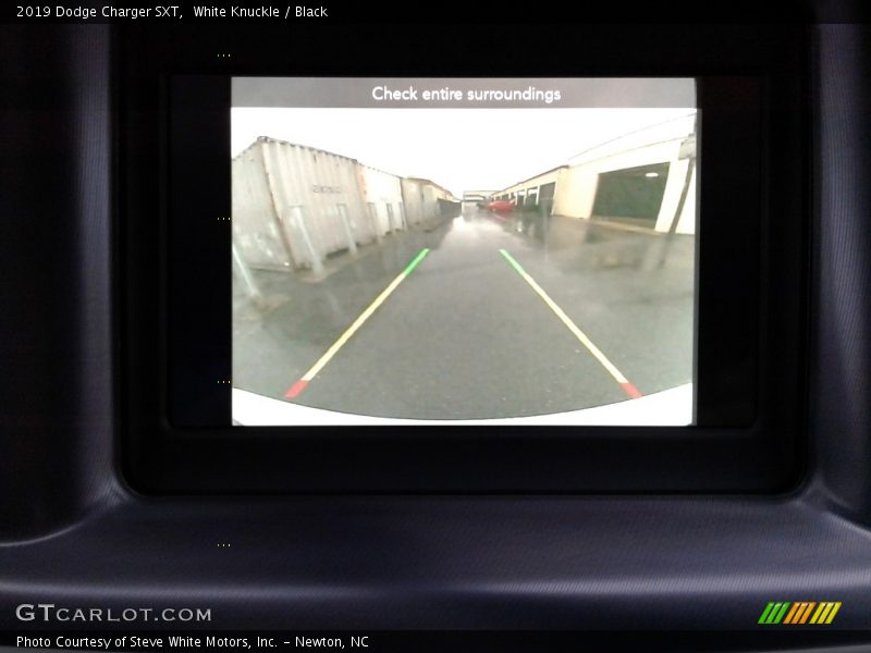 White Knuckle / Black 2019 Dodge Charger SXT