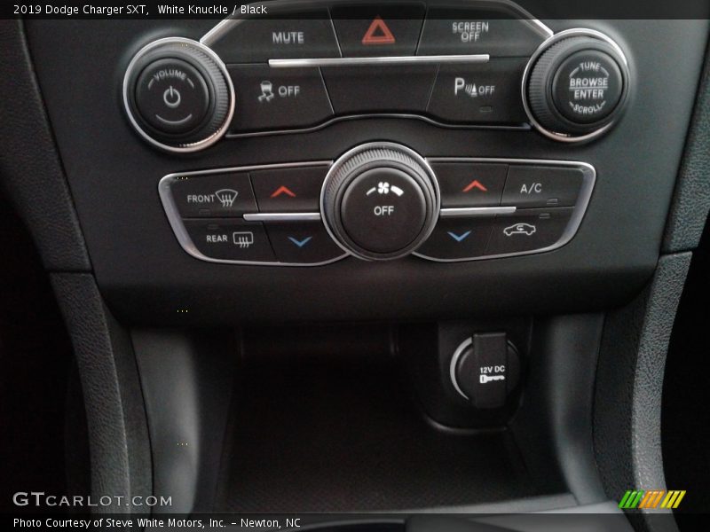 White Knuckle / Black 2019 Dodge Charger SXT