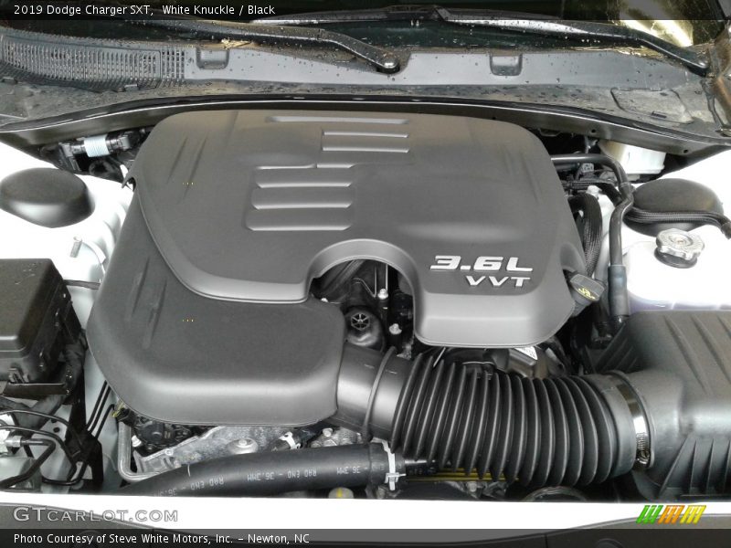 White Knuckle / Black 2019 Dodge Charger SXT