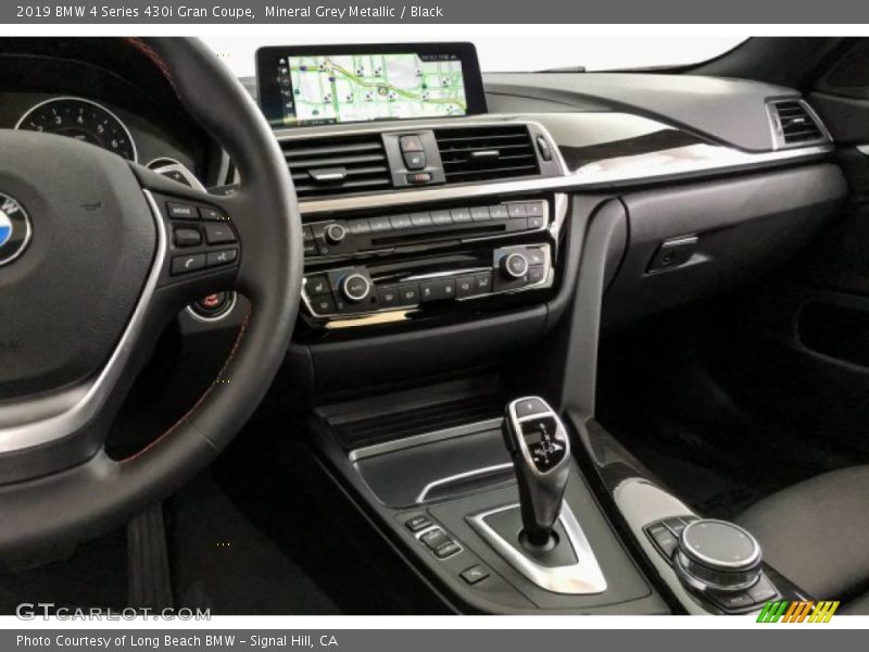 Mineral Grey Metallic / Black 2019 BMW 4 Series 430i Gran Coupe