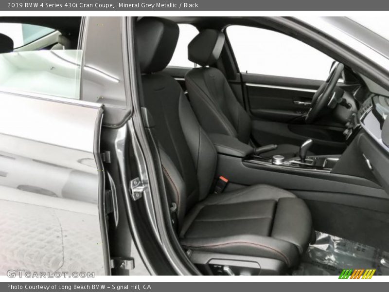 Mineral Grey Metallic / Black 2019 BMW 4 Series 430i Gran Coupe