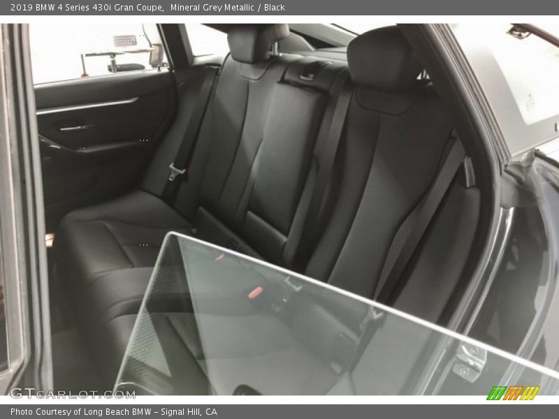 Mineral Grey Metallic / Black 2019 BMW 4 Series 430i Gran Coupe