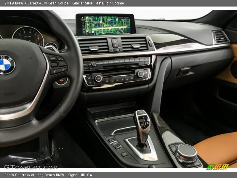 Glacier Silver Metallic / Cognac 2019 BMW 4 Series 430i Gran Coupe