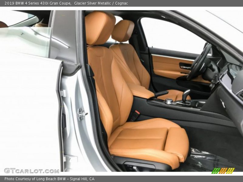 Glacier Silver Metallic / Cognac 2019 BMW 4 Series 430i Gran Coupe