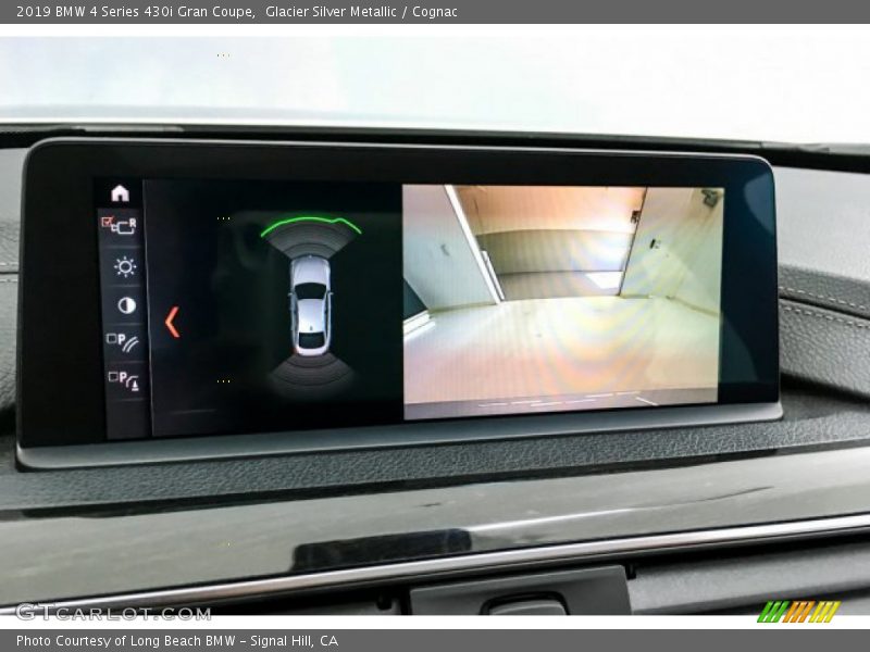 Glacier Silver Metallic / Cognac 2019 BMW 4 Series 430i Gran Coupe