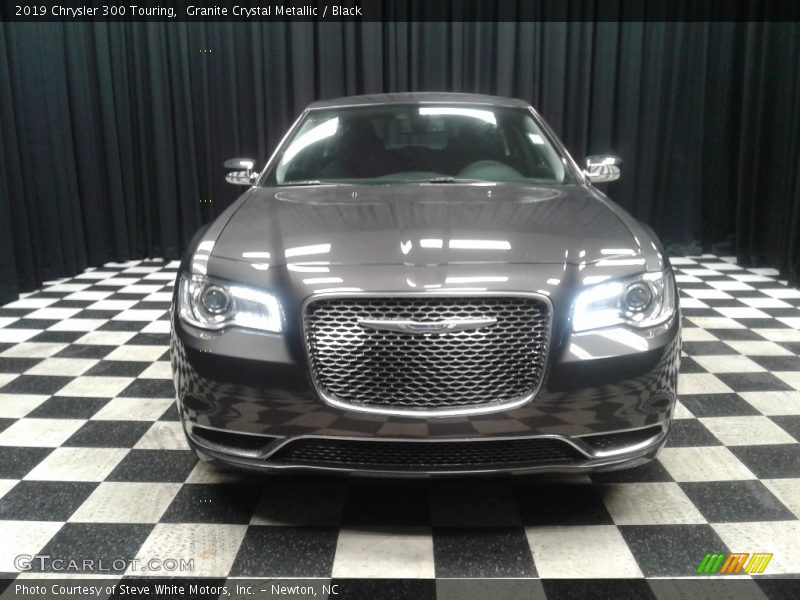 Granite Crystal Metallic / Black 2019 Chrysler 300 Touring