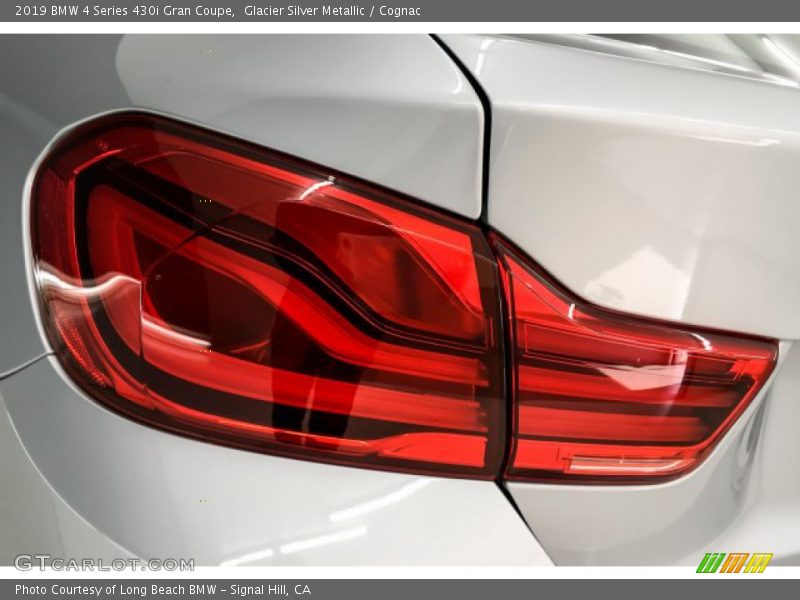 Glacier Silver Metallic / Cognac 2019 BMW 4 Series 430i Gran Coupe