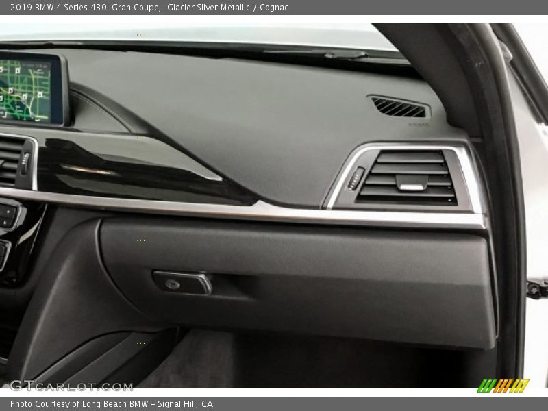Glacier Silver Metallic / Cognac 2019 BMW 4 Series 430i Gran Coupe