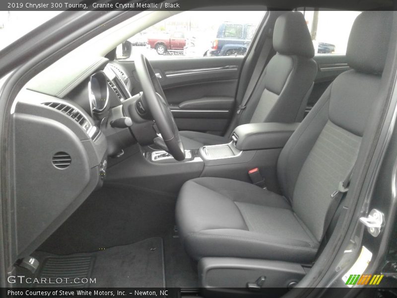 Granite Crystal Metallic / Black 2019 Chrysler 300 Touring