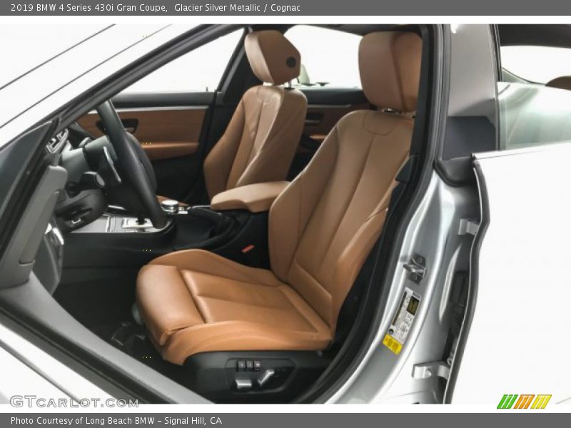 Glacier Silver Metallic / Cognac 2019 BMW 4 Series 430i Gran Coupe