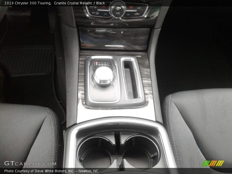 Granite Crystal Metallic / Black 2019 Chrysler 300 Touring