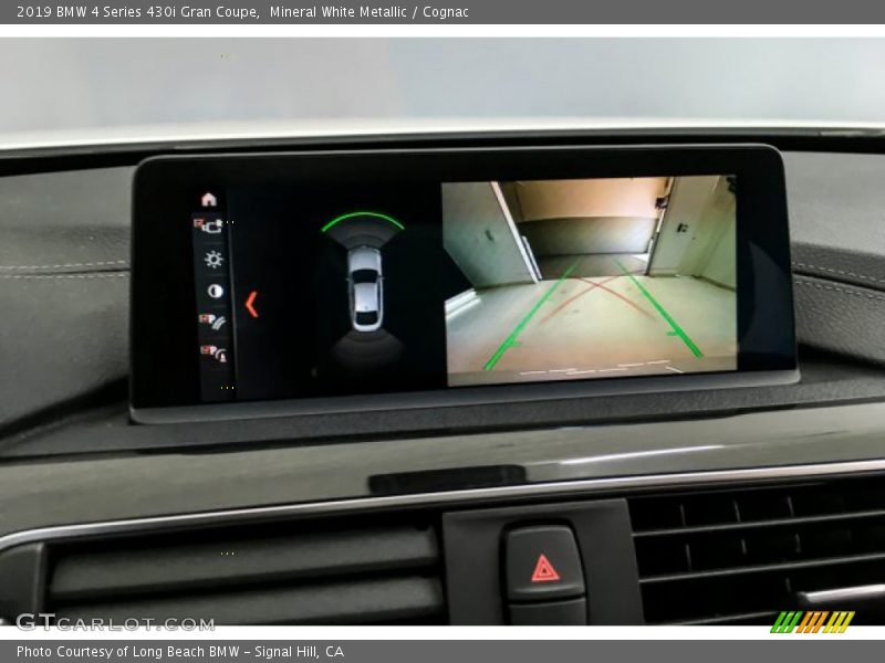 Mineral White Metallic / Cognac 2019 BMW 4 Series 430i Gran Coupe