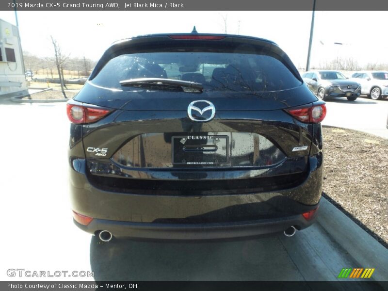 Jet Black Mica / Black 2019 Mazda CX-5 Grand Touring AWD