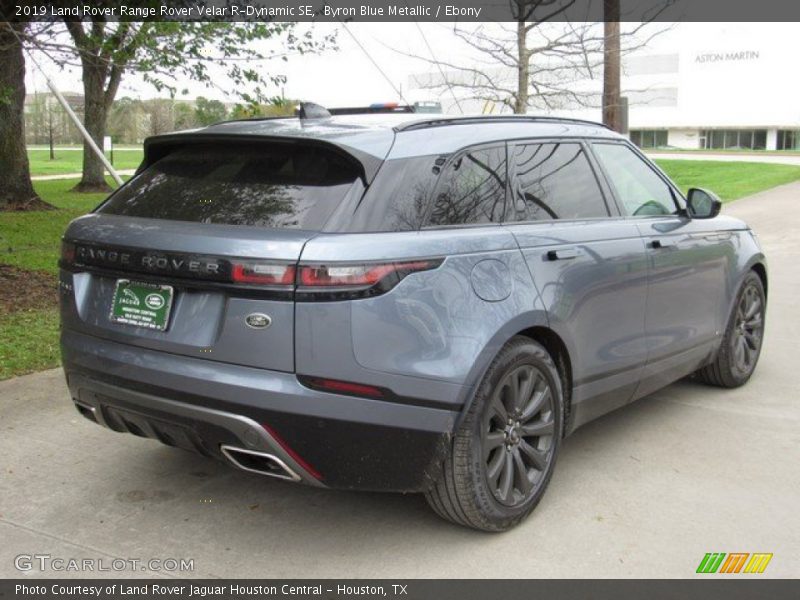 Byron Blue Metallic / Ebony 2019 Land Rover Range Rover Velar R-Dynamic SE