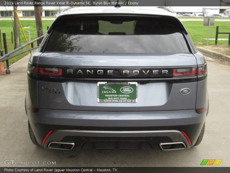 Byron Blue Metallic / Ebony 2019 Land Rover Range Rover Velar R-Dynamic SE