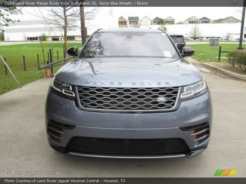 Byron Blue Metallic / Ebony 2019 Land Rover Range Rover Velar R-Dynamic SE