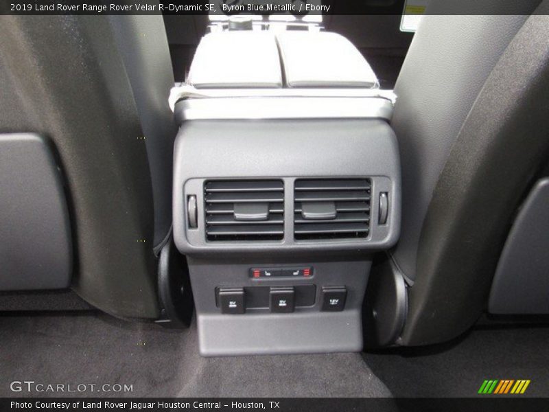 Byron Blue Metallic / Ebony 2019 Land Rover Range Rover Velar R-Dynamic SE