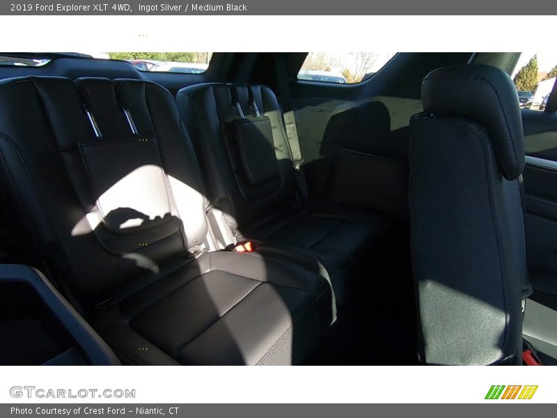 Ingot Silver / Medium Black 2019 Ford Explorer XLT 4WD