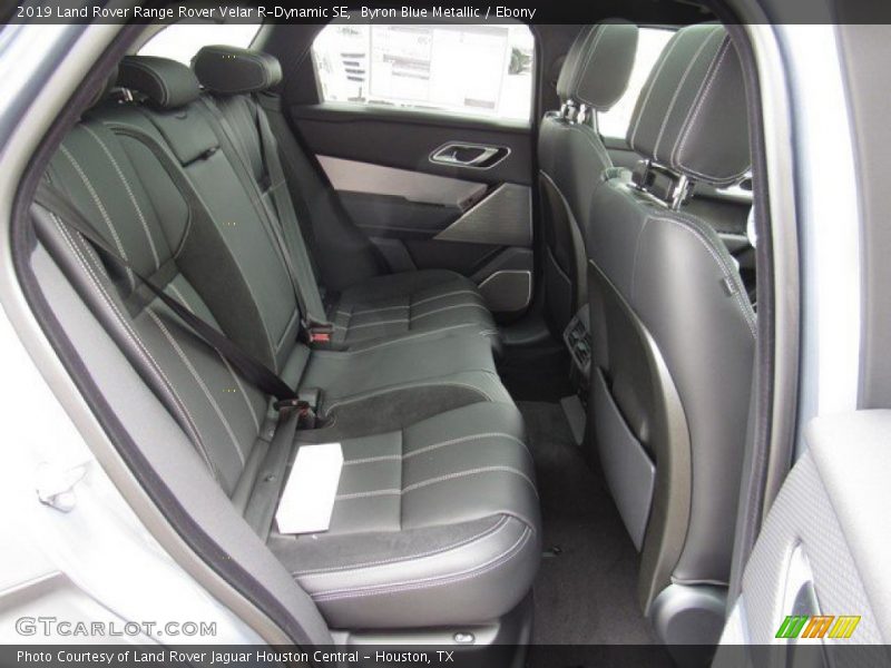 Byron Blue Metallic / Ebony 2019 Land Rover Range Rover Velar R-Dynamic SE