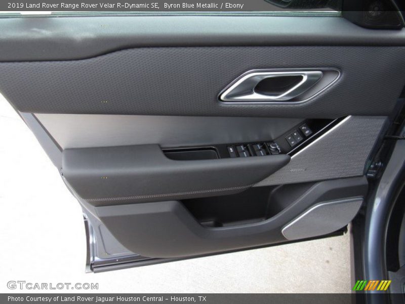Byron Blue Metallic / Ebony 2019 Land Rover Range Rover Velar R-Dynamic SE