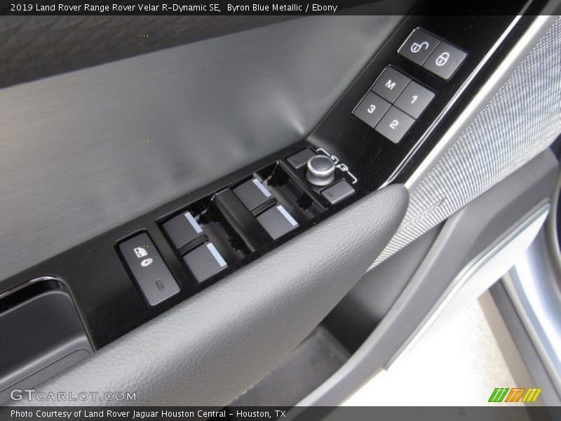 Byron Blue Metallic / Ebony 2019 Land Rover Range Rover Velar R-Dynamic SE