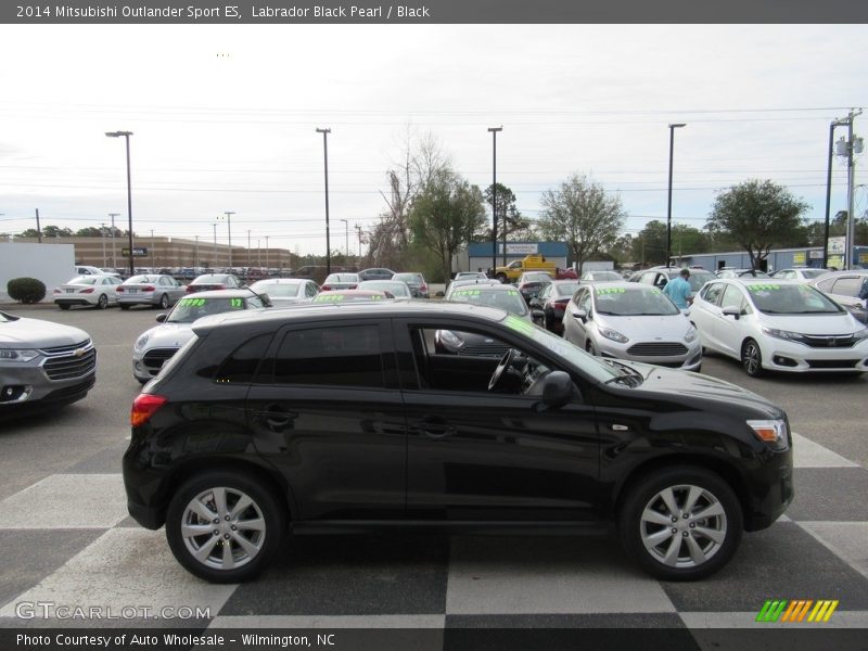 Labrador Black Pearl / Black 2014 Mitsubishi Outlander Sport ES