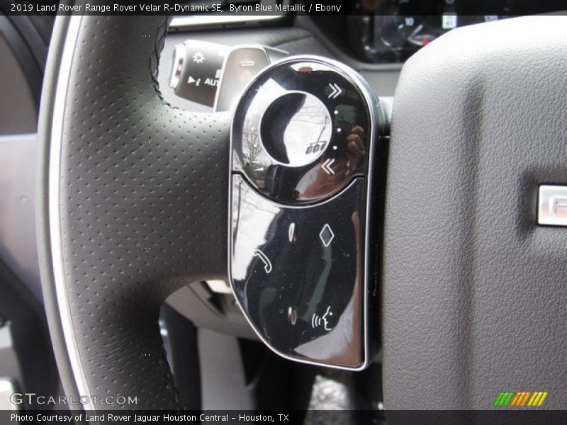 Byron Blue Metallic / Ebony 2019 Land Rover Range Rover Velar R-Dynamic SE