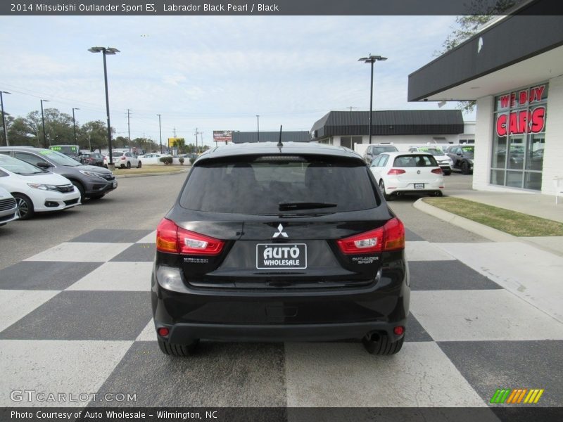 Labrador Black Pearl / Black 2014 Mitsubishi Outlander Sport ES