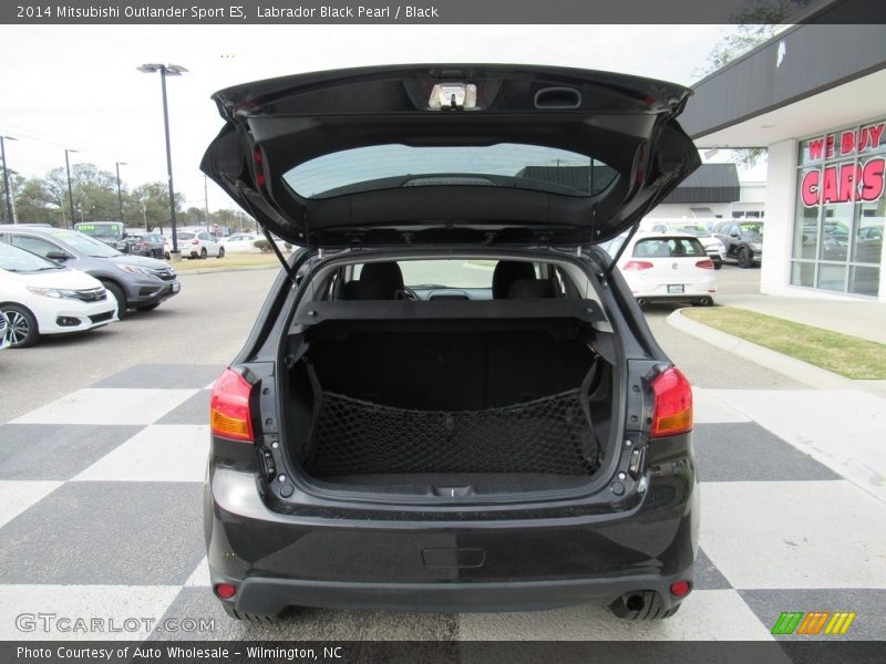 Labrador Black Pearl / Black 2014 Mitsubishi Outlander Sport ES